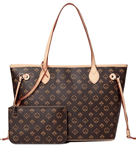 lv dupe purse|louis vuitton neverfull dupe.